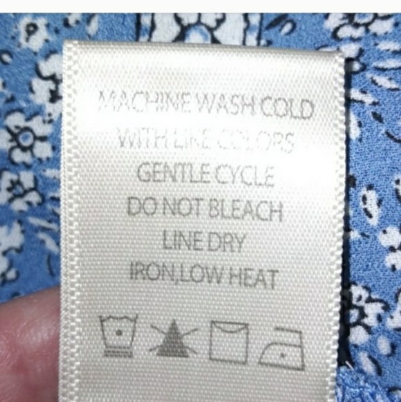 NWT Max Studio Floral Top Large - Picture 8 of 8